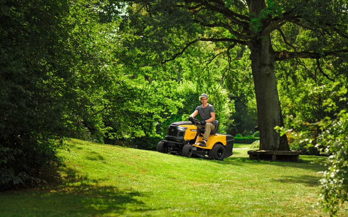Miljöbild på Cub Cadet