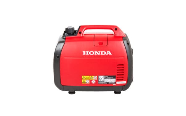 Honda elverk EU22i på en vit bakgrund
