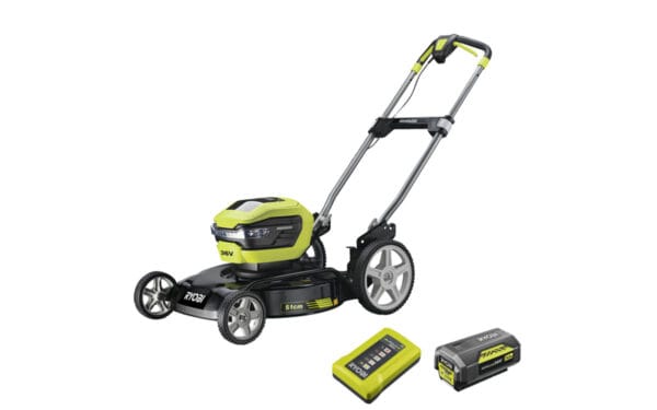 RYOBI gräsklippare RY36LMMX51A_140 på en vit bakgrund